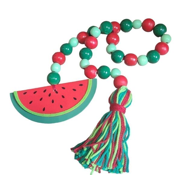 Tiered tray watermelon decor - Picture 2 of 4